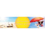 MAGNETIC BANNER SUMMER FR 987x250MM