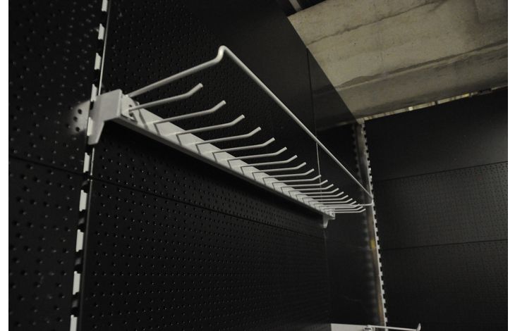 Flamingo Leather hanger