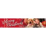 MAGNETIC BANNER XMAS EN 987x200MM