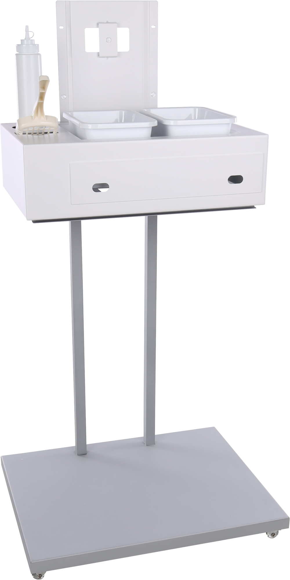 Flamingo Flamingo Interaktives Display Transparent & Weiß