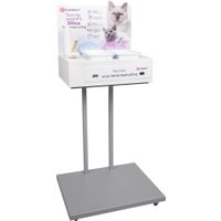 Flamingo Flamingo Kopkaart voor display Wit