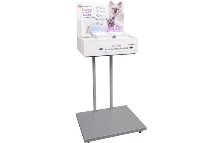 Flamingo Flamingo Kopkaart voor display Wit