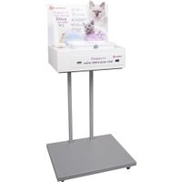 Flamingo Flamingo Kopkaart voor display Wit