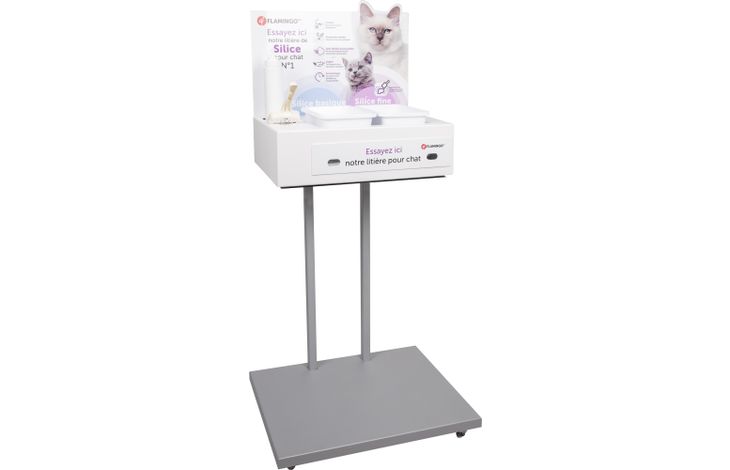 Flamingo Flamingo Kopkaart voor display Wit