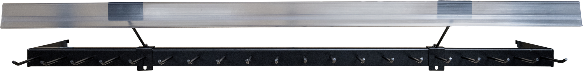 Flamingo Leather hanger Black