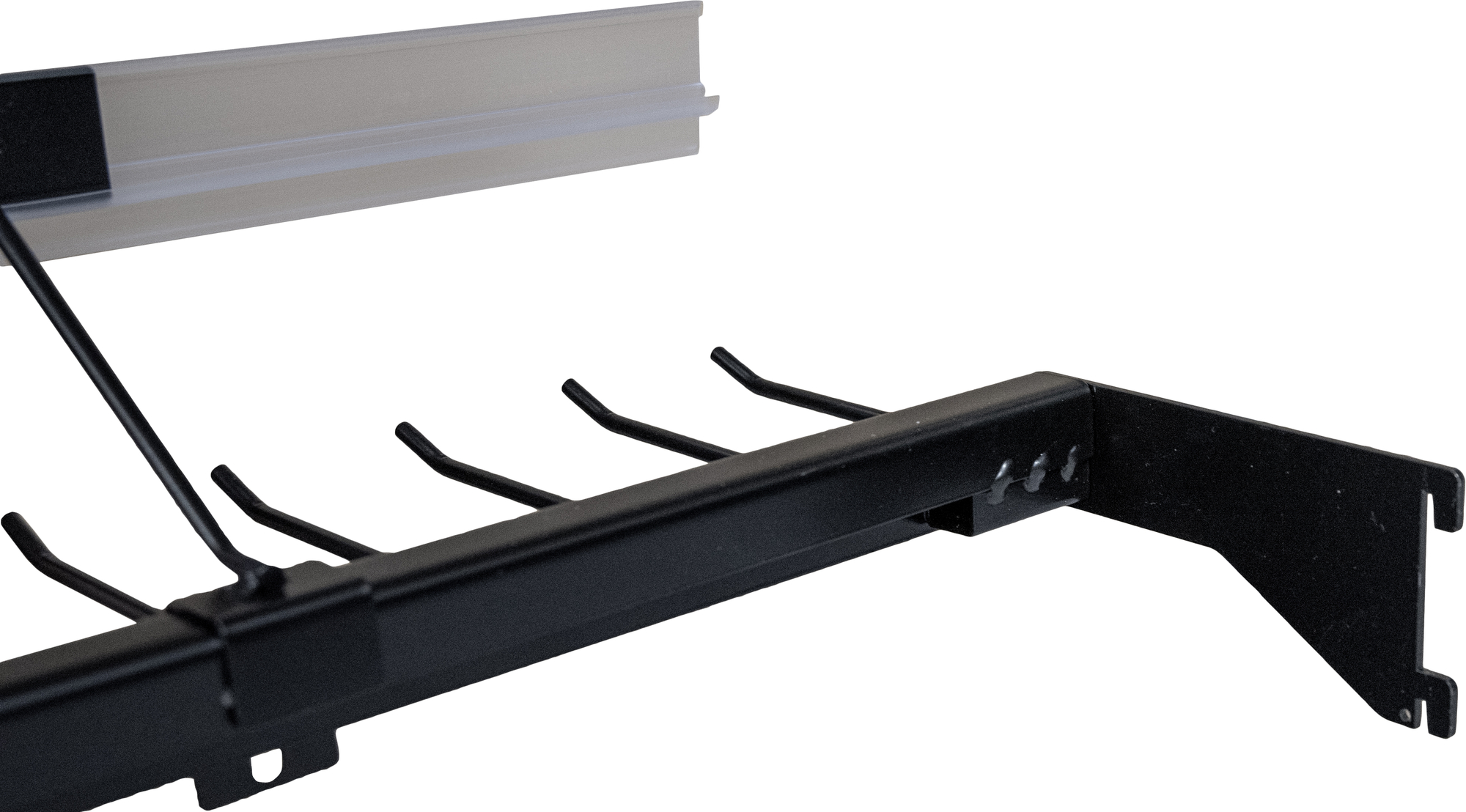 Flamingo Leather hanger Black