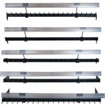 Leather hanger Black