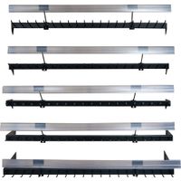 Flamingo Leather hanger Black