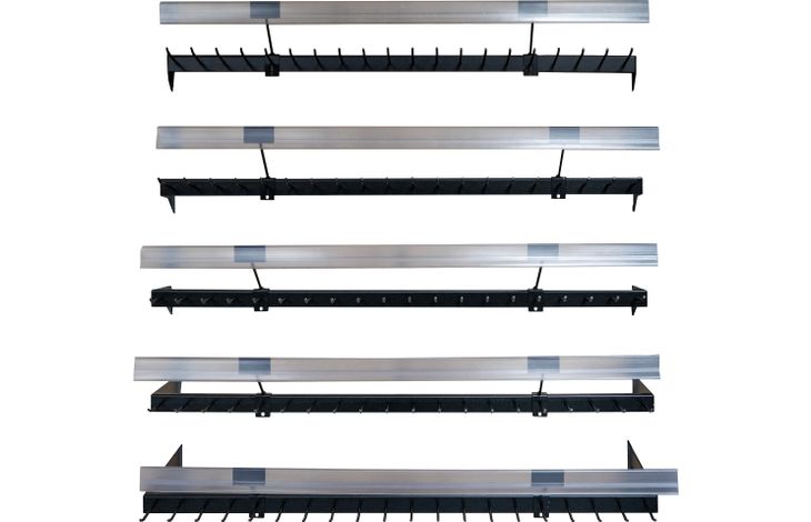 Flamingo Leather hanger Black