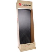 Flamingo Vloerdisplay