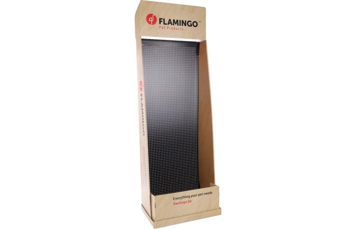 Flamingo Vloerdisplay
