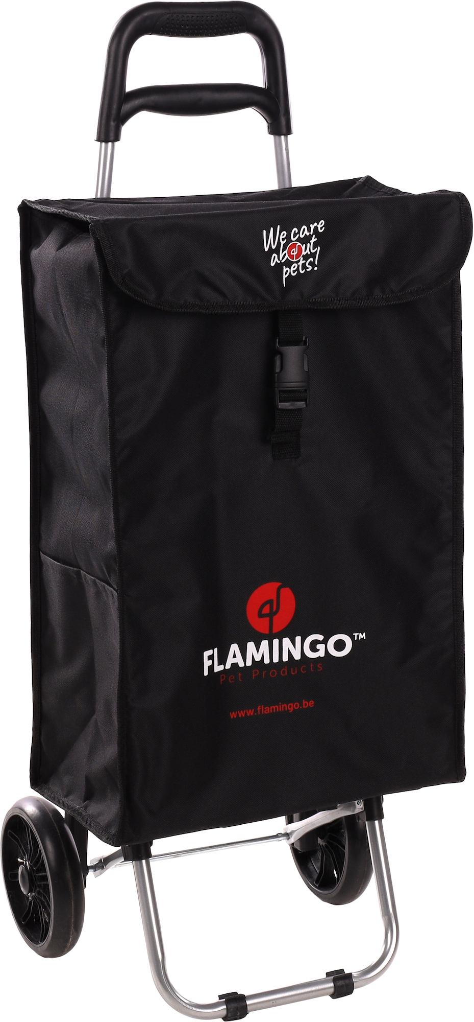 Flamingo Flamingo Trolley Schwarz