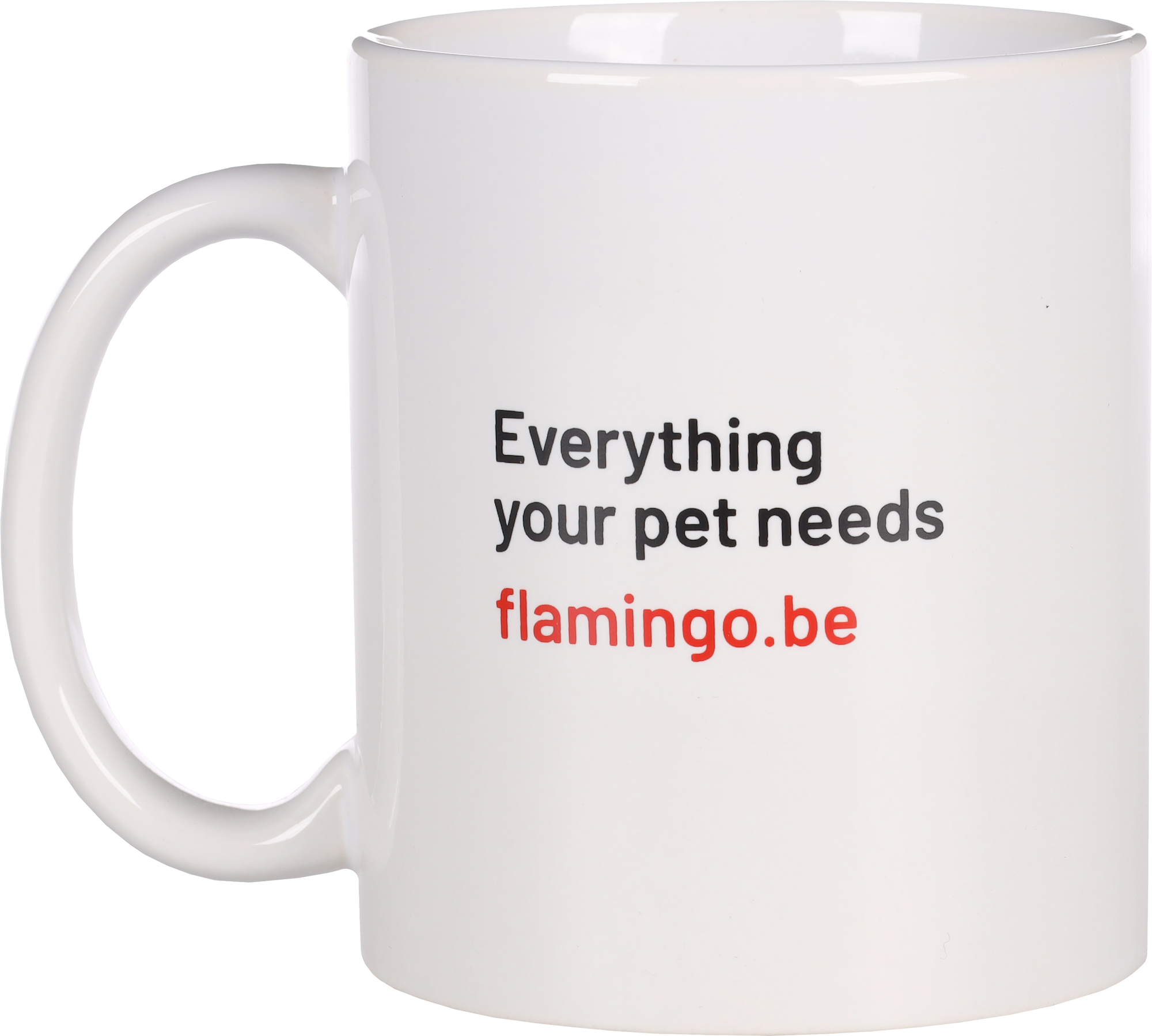 Flamingo Flamingo Tasse Kaffee Weiß