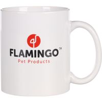 Flamingo Flamingo Koffietas Wit