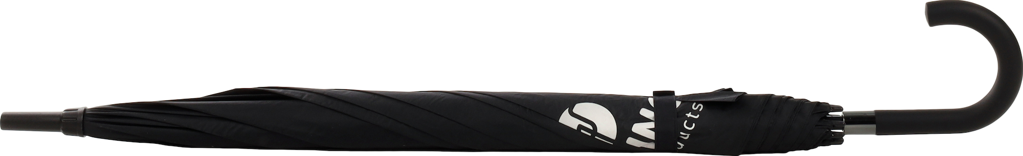 Flamingo Flamingo Regenschirm Schwarz