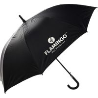 Flamingo Flamingo Paraplu Zwart
