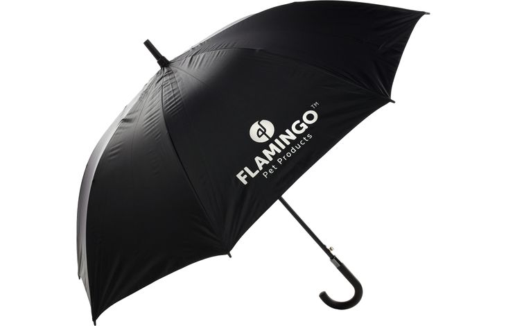 Flamingo Flamingo Paraplu Zwart