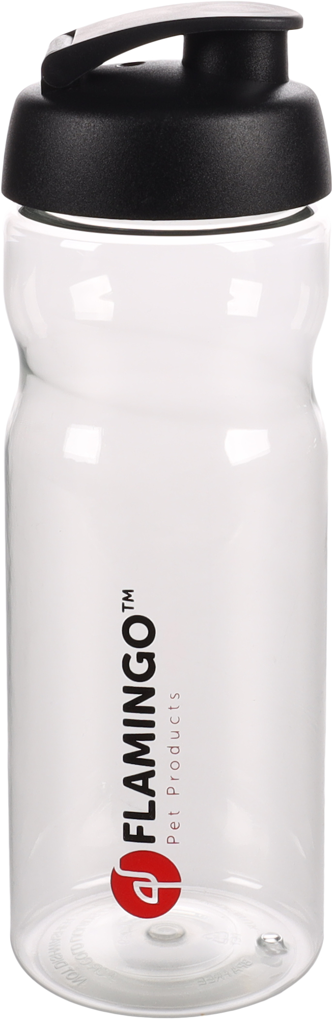 Flamingo Flamingo Trinkflasche Transparent