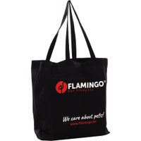 Flamingo Flamingo Draagtas Zwart