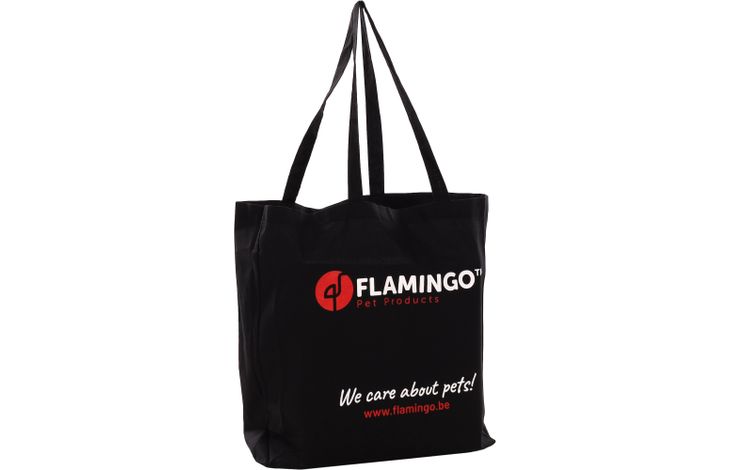 Flamingo Flamingo Draagtas Zwart