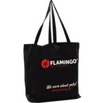 Flamingo Carrying bag Black