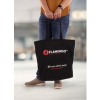 Flamingo Flamingo Draagtas Zwart