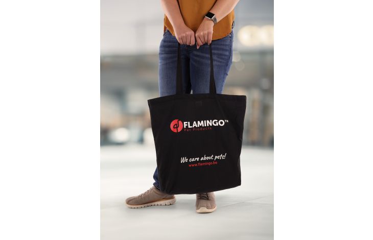 Flamingo Flamingo Draagtas Zwart