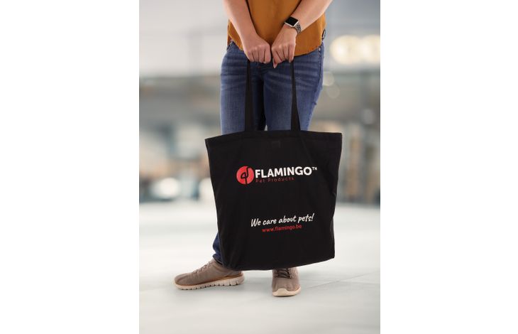 Flamingo Flamingo Carrying bag Black