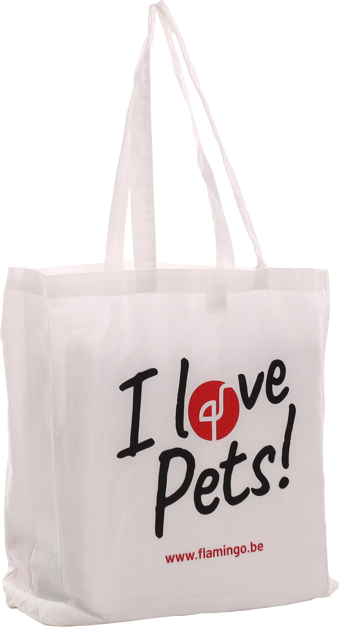 Flamingo Flamingo Tragetasche Weiß