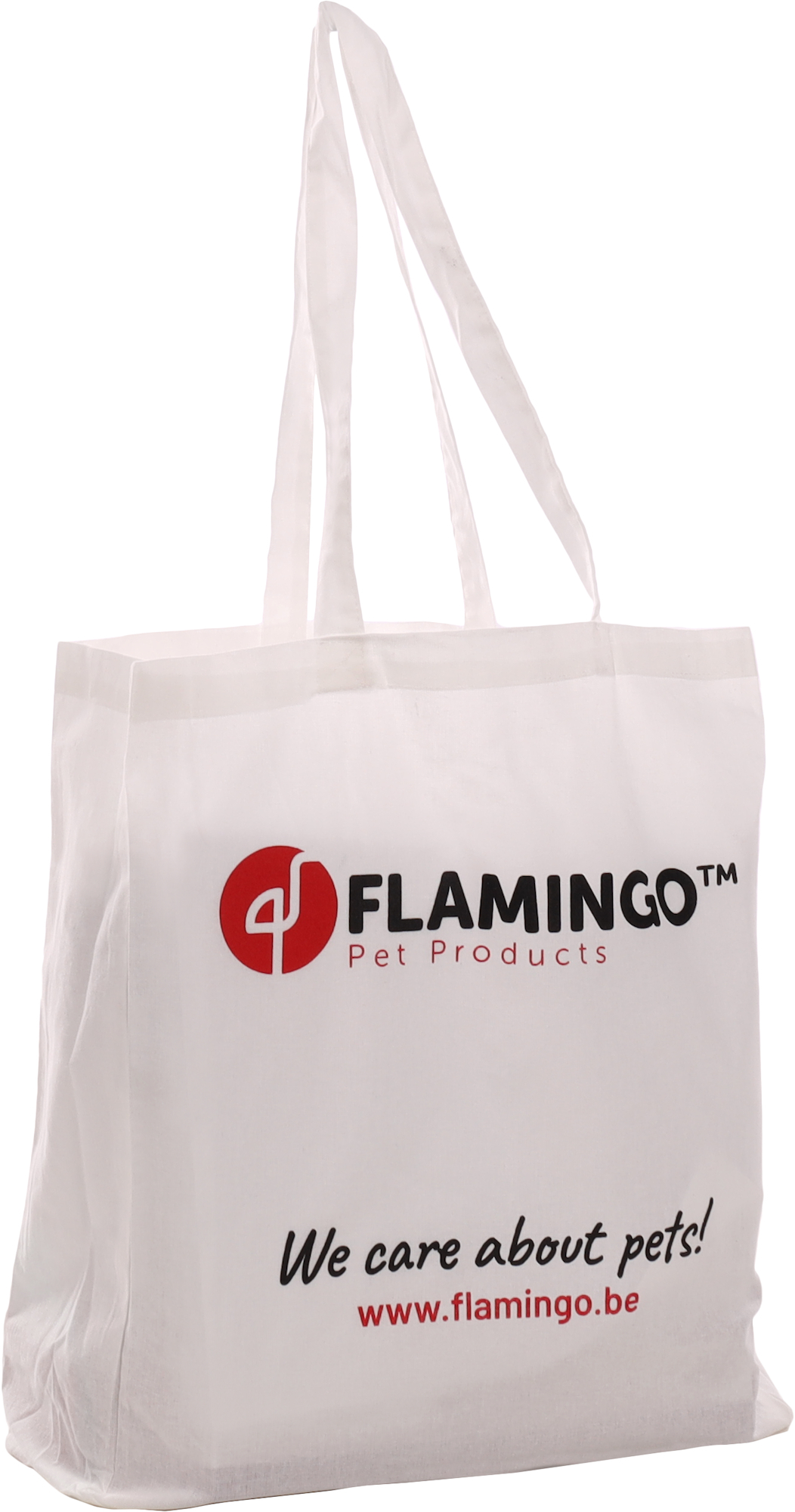 Flamingo Flamingo Tragetasche Weiß