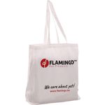 Flamingo Sac de transport Blanc