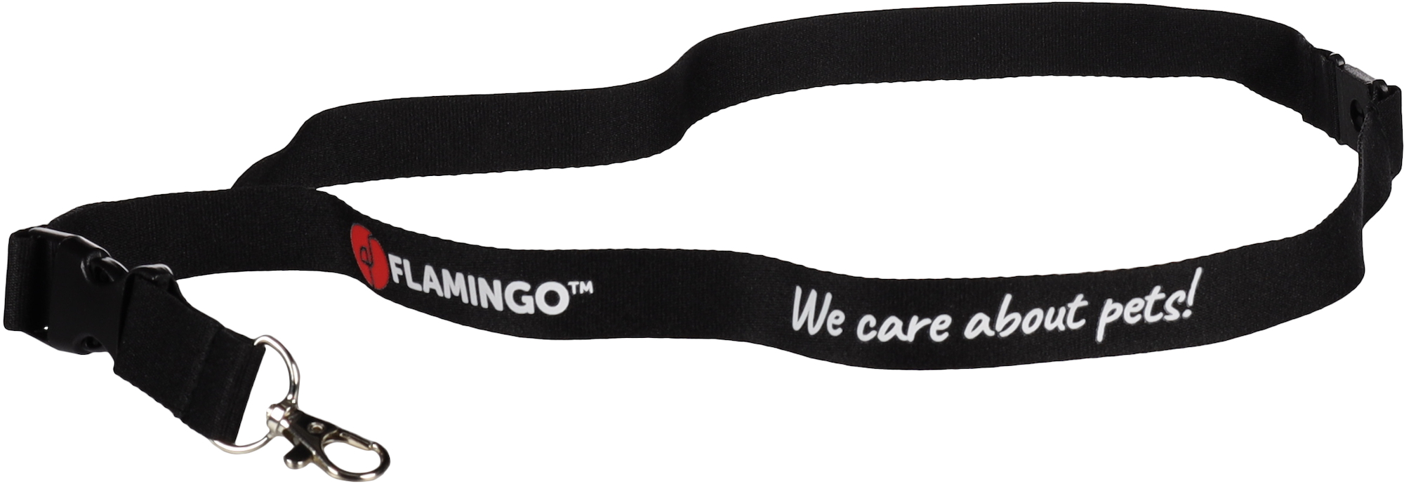 Flamingo Flamingo Cordinio da collo Nero