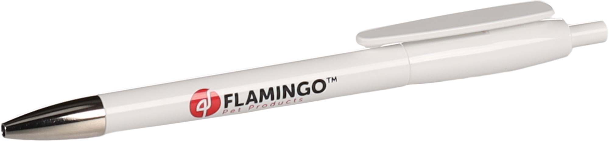 Flamingo Flamingo Kugelschreiber Weiß