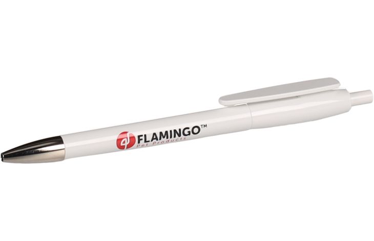 Flamingo Flamingo Balpen Wit