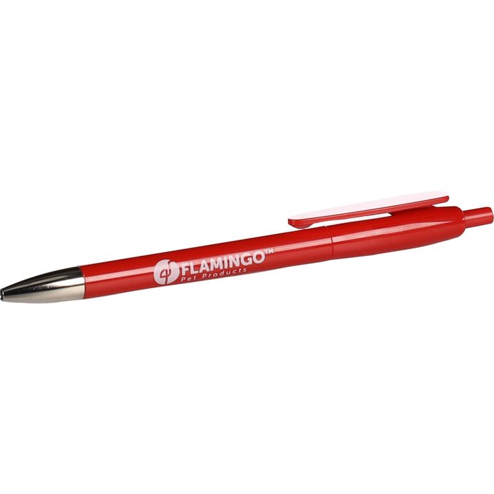 Flamingo Ballpoint pen Red 891113 Flamingo Pet Products