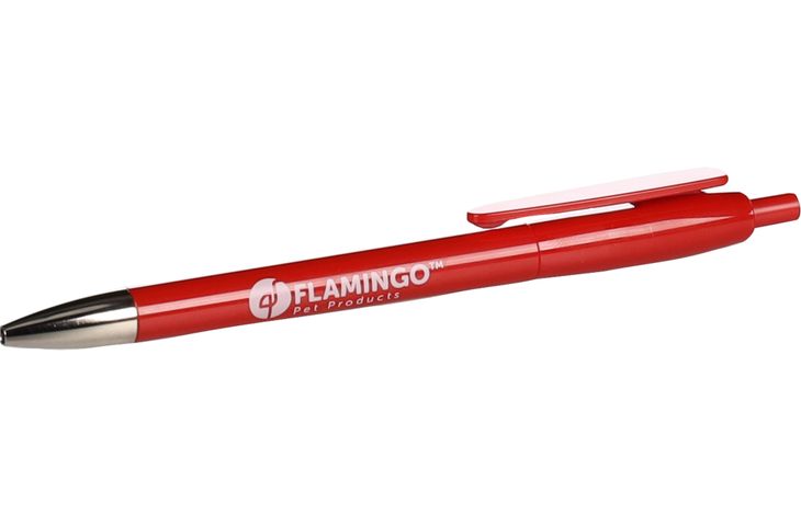 Flamingo Flamingo Balpen Rood