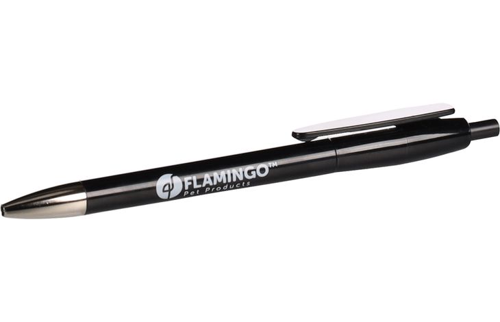 Flamingo Flamingo Balpen Zwart