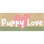 MAGNET BANNER PUPPY PUPPY LOVE 400x988MM