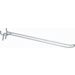 STORE HOOK DOUBLE 30CM DIAMETER 4MM