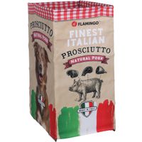 Flamingo Doek prosciutto voor display opvouwbaar