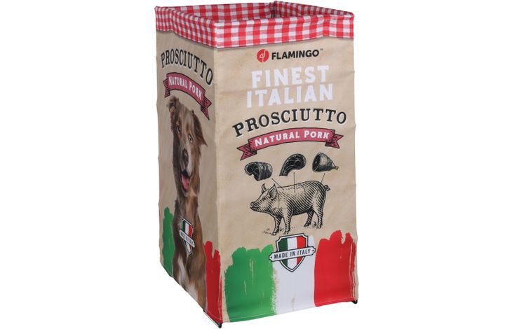 Flamingo Doek prosciutto voor display opvouwbaar