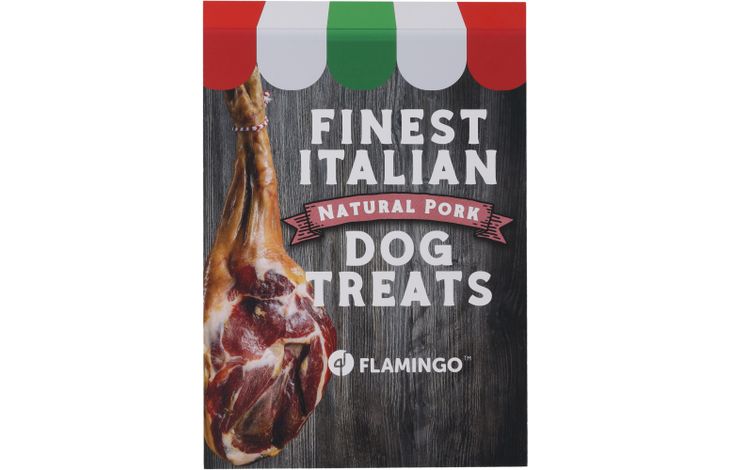 Flamingo Topbord prosciutto voor display opvouwbaar