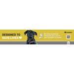 Banner magnético Rescue Leash NL
