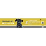 Banner magnético Rescue Leash FR