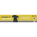 Banner magnético Rescue Leash DE