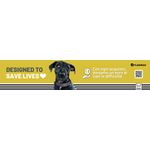 Banner magnetico Rescue Leash IT