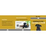 Volantino Rescue Leash IT (100 pz)