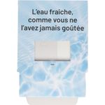 Panel superior display Fuente bebedero FR