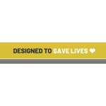 Banner magnético Rescue Leashes "Saves Lives"