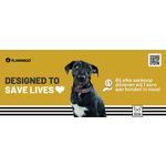 Banner magnético Rescue Leash NL 40cm